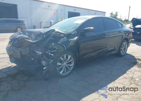 2015 Chrysler 200 S from USA, damaged, VIN 1C3CCCBB2FN750133